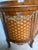 1950s Neoclassical Transitional Marquetry Commode For Sale - Image 9 of 11