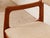 Terra Cotta Mid 20th Century Danish Modern Teak Armchairs For Sale - Image 8 of 10