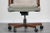 Mid Century Upholstered Office Chair For Sale In Miami - Image 6 of 8