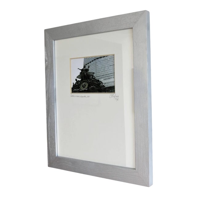 Grand Central Limited Edition Framed Photography by C. Damien Fox For Sale