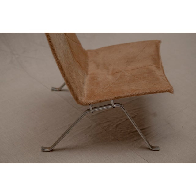 PK22 Lounge Chair by Poul Kjærholm for Fritz Hansen, 1980s For Sale - Image 12 of 14