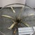 Italian Mid-Century Brass + Chrome Round Glass Dining Table, Vintage For Sale - Image 9 of 12