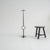Metal Standing Candleholder in Wrought Iron, 1970s For Sale - Image 7 of 13