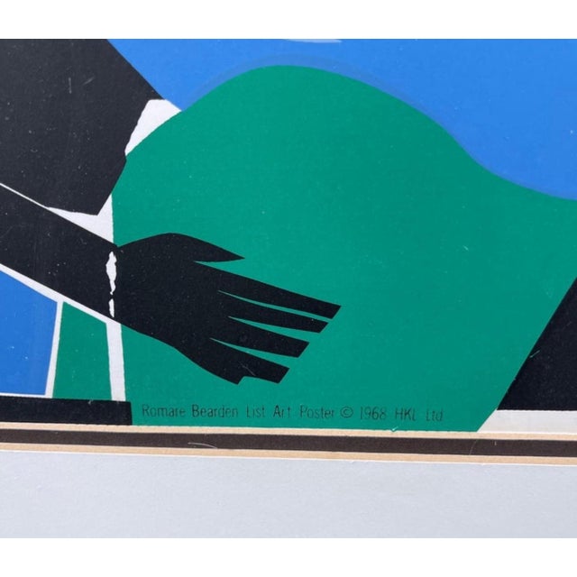 Romare Bearden, 1911-1988, “Martin Luther King, Jr. Mountain Top” Lithograph For Sale In West Palm - Image 6 of 9