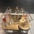 Mid-Century Modern Mid 19th Century Mid Century Modern Table Top Bar Set - 13 Piece For Sale - Image 3 of 5