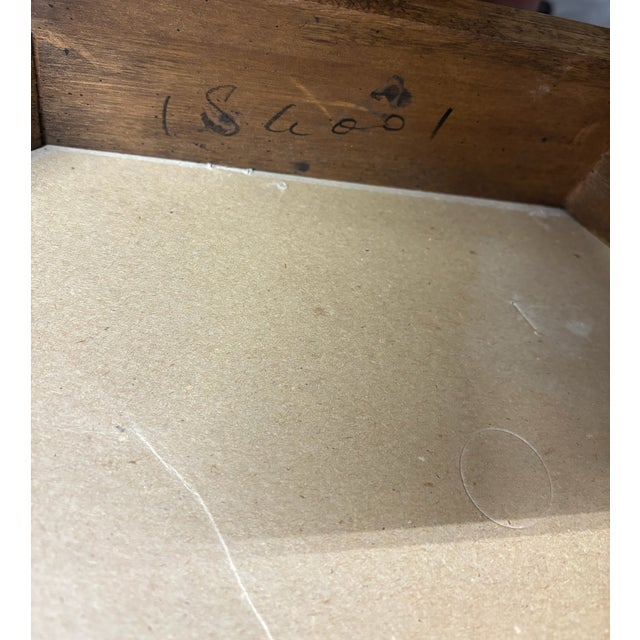 Vintage Ethan Allen Classic Manor Splat Back Dining Chairs 15-6001 - Set of 4 For Sale - Image 12 of 13