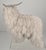 1990s Sheep Sculpture, Handcrafted by New Mexico Artist Ray Growler For Sale - Image 5 of 14