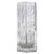 Vintage Crystal Vase with Decorative Spikes, Italy, 1970s For Sale - Image 6 of 6