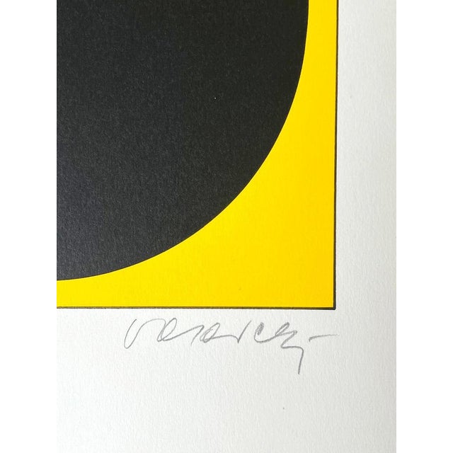 Victor Vasarely, Topaze, 1966, Silkscreen For Sale - Image 7 of 8