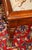 Mahogany Inset Marble Regency Coffee Table Attributed to Theodore Alexander For Sale - Image 10 of 11