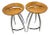 Pair 2 Lyra Bar Stool by Sigurdur Thorsteinsson for Group Italia / Magis, 1990s For Sale