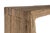Late 20th Century Late 20th Century Reclaimed Wood Dovetail Modernist Style Console Table For Sale - Image 5 of 8