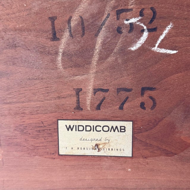Robsjohn Gibbings for Widdicomb Side Table For Sale In Cleveland - Image 6 of 12