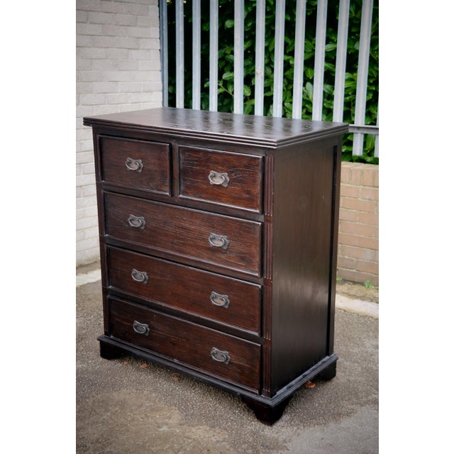 Vintage Chest of Drawers in Teak from Lombok, 2010s For Sale - Image 10 of 13