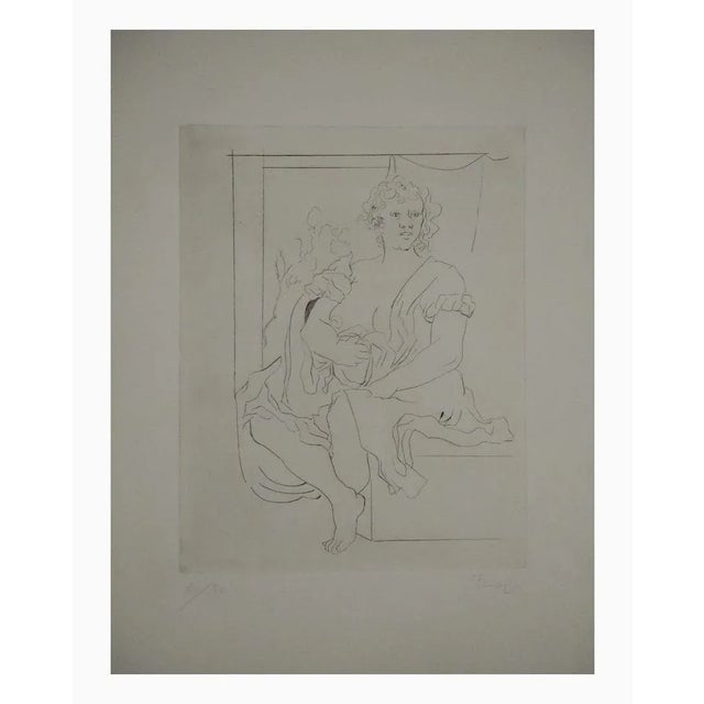 This artwork includes a certificate of authenticity and is hand-signed by the artist. This piece has an attribution mark,...