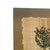 Signed Bird and Botanical Artwork With Metallic Gold-Tone Backing. For Sale - Image 4 of 10
