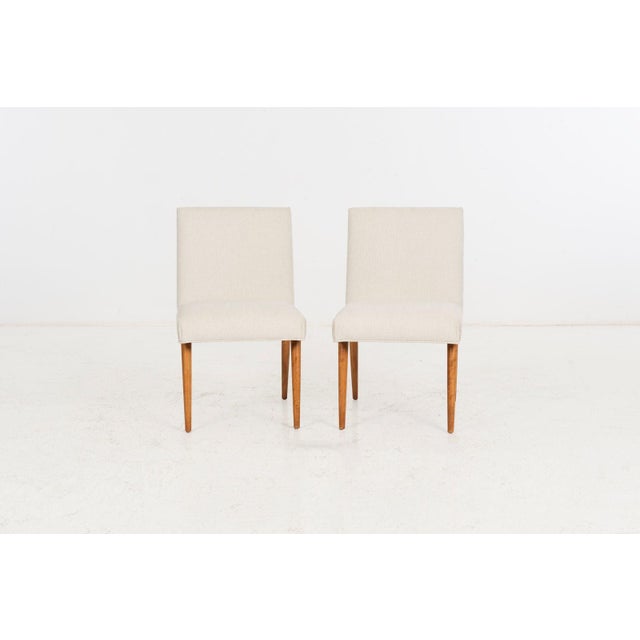 t.h. Robsjohn-Gibbings for Widdicomb Dining Chairs – Set of Eight, 1955 For Sale In Chicago - Image 6 of 15