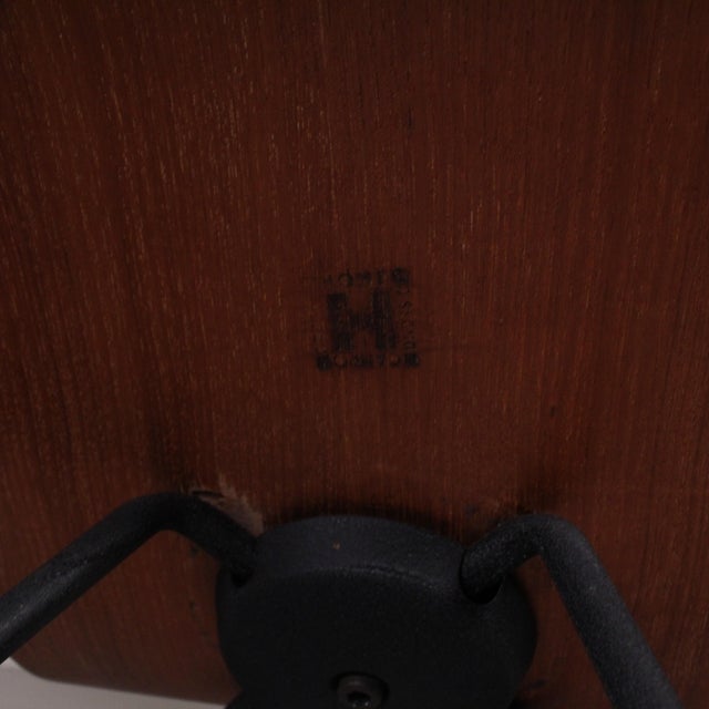 Table and Chairs by Franco Campo and Carlo Graffi, 1958, Set of 4 For Sale - Image 14 of 17