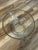 1990s Vintage Princess House Heritage Clear Crystal Footed Bowl For Sale - Image 5 of 6