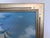 Original Oil Painting on Canvas Seascape, Sailing Ship, Signed Also, Gold Frame For Sale - Image 4 of 12