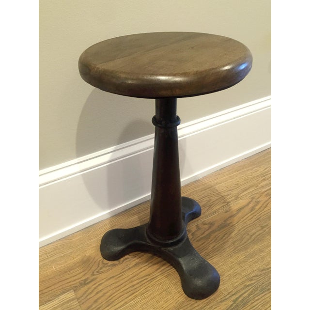 Restoration Hardware French Sewing Stool Table Chairish