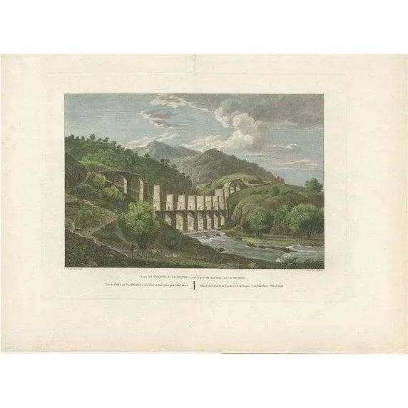 Bridge of Lladenet, Paper For Sale - Image 6 of 6
