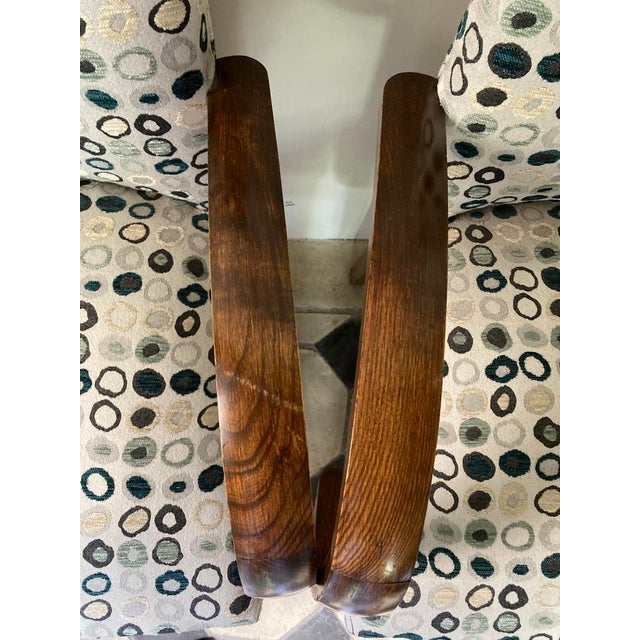 Bridge Chairs, France, 1950s, Set of 2 For Sale - Image 9 of 11