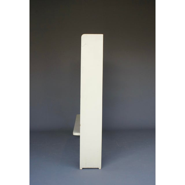 1940s Modernist Dutch Wooden Shelving Unit, 1940s For Sale - Image 5 of 13