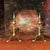 Brass Antique Brass Steeple Top Andirons - A Pair For Sale - Image 8 of 8