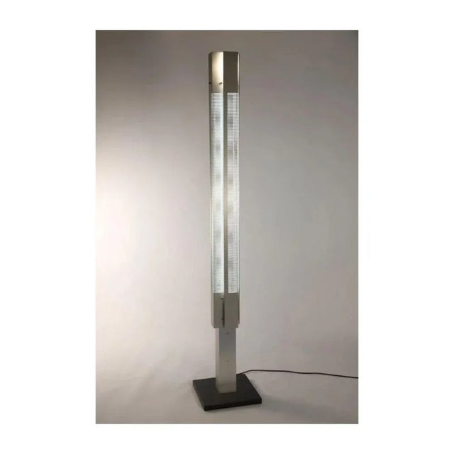 Column lamp signal small by serge mouille dimensions: d 16 x h 108 cm materials: aluminum one of a king. Numbered. Also...