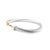 Brand: David Yurman Gender: Ladies Metal Type: 14K Yellow Gold & 925 Silver Length: 6.25 inches Width: 5.00 mm Weight:...