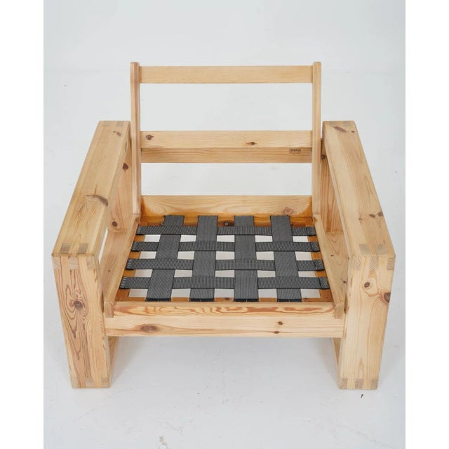 Scandinavian Midcentury Lounge Chairs by Yngve Ekström for Swedese, Set of 2 For Sale - Image 9 of 11