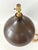 1960s Mid Century Modern Extra Large Hand Thrown Stoneware Lamp For Sale - Image 12 of 18