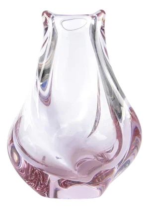 Vase by Miloslav Klinger for Zelezny Brod Glassworks, Former Czechoslovakia, 1960s
