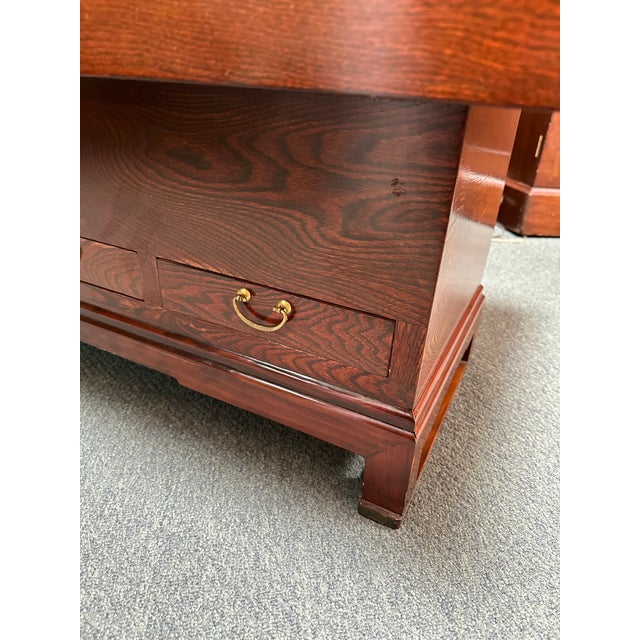 Mid 20th Century Japanese Hibachi Coffee Table Chairish