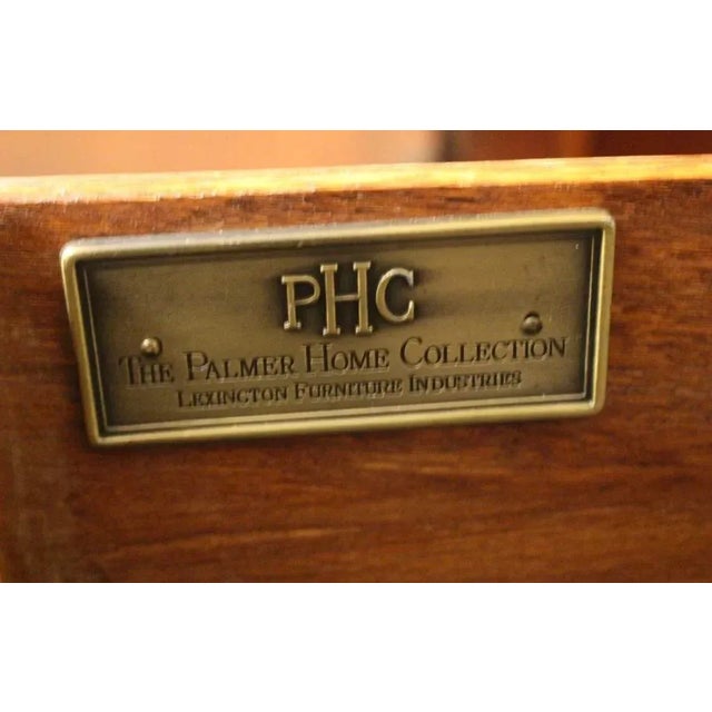 Vintage Sheraton Style Sideboard by Lexington Furniture Ind. The Palmer Home Collection. For Sale In Chicago - Image 6 of 13