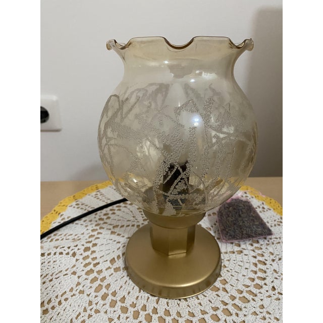 Black Vintage Kozole Bedside Table Lamps, Former Yugoslavia, 1970s, Set of 2 For Sale - Image 8 of 14