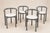 Plastic Model 4855 Chairs by Anna Castelli Ferrieri for Kartell, 1981, Set of 4 For Sale - Image 7 of 7
