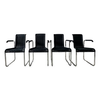 D20 Chairs by Jean Prouvé for Tecta, 1990s, Set of 4 For Sale