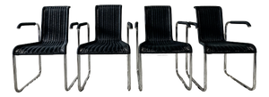 D20 Chairs by Jean Prouvé for Tecta, 1990s, Set of 4