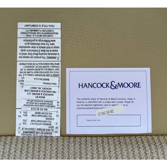 Hancock & Moore Your Way Classic Sofa For Sale - Image 9 of 9
