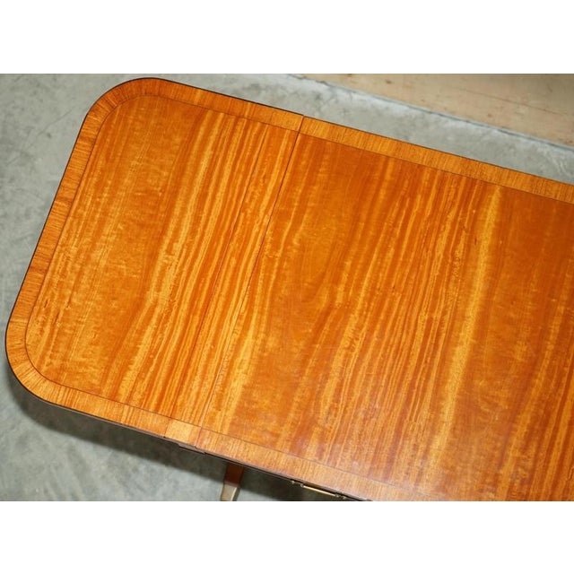 Brown Extending Chessboard and Backgammon Table by William Tillman For Sale - Image 8 of 18