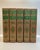 Each book measures 8 1/4 inches long, between 1- 1 1/2 inches thick and 5 1/4 inches wide. -Set measures 8 1/2 inches...