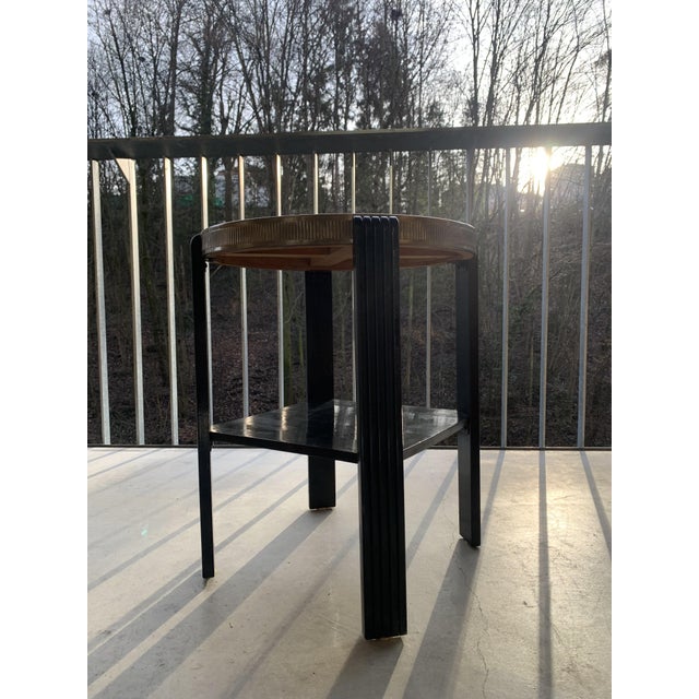 Vintage Art Deco Side Table, 1930s For Sale - Image 10 of 18