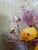 Floral Painting by French Artist, Emrik Renier For Sale - Image 9 of 9