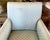 Regency Deep Seated Howard and Sons Style Library Arm Chair For Sale - Image 10 of 10