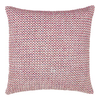 The House Of Scalamandré Heatherton Square Pillow In Posey For Sale