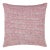 The House Of Scalamandré Heatherton Square Pillow In Posey For Sale