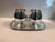 Rogers Bros. 1940s Wm Rogers Silverplate Brandy Snifters - A Pair For Sale - Image 4 of 9