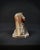 1920s Art Deco Bust of the Tearful Virgin Mary in Spelter on Marble by Oscar Ruffon, 1920s-1940s For Sale - Image 5 of 13